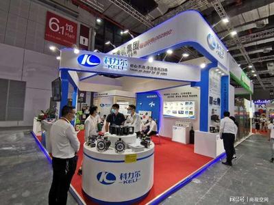 廣州市尚觀展覽工程 工博會上的專業展臺設計搭建服務專家